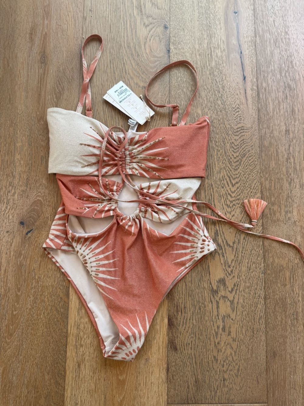 Cosita Linda one piece cut out. Canyon Sunset